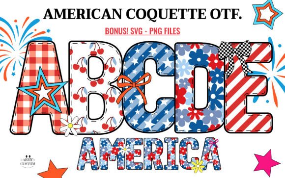 American Coquette Font