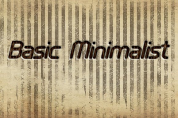 Basic Minimalist Font Review