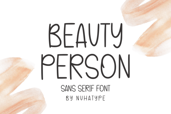 Beauty Person Font for Web Design