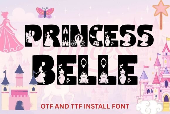 Btzprincess Font: Elegant Design for Editorial Projects