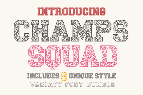 Champs Squad Font for Web Design