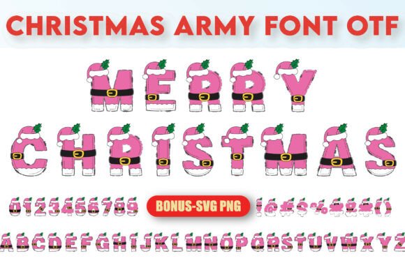 Christmas Army Pink Review