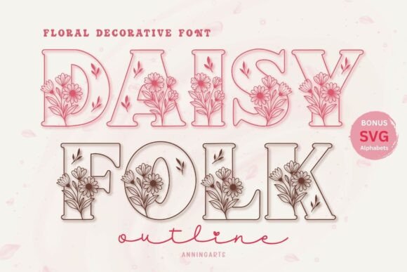 Daisy Folk: A Fresh Font for Business Branding