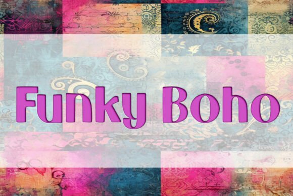Funky Boho Font Review