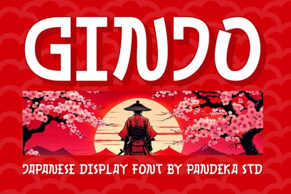 Ginjo: A Modern Japanese Font