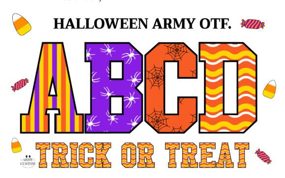 Halloweenarmy Web: A Spooky Display Font