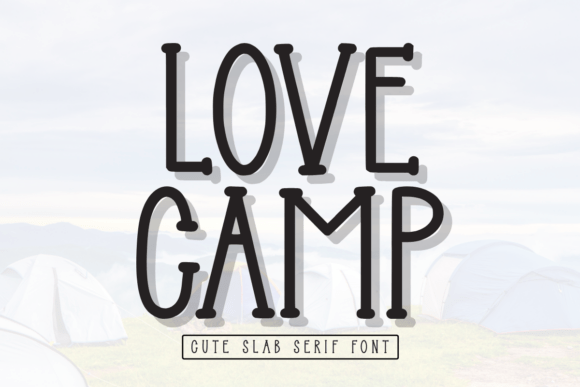 Love Camp: A Cute Sans Serif for Creative Projects