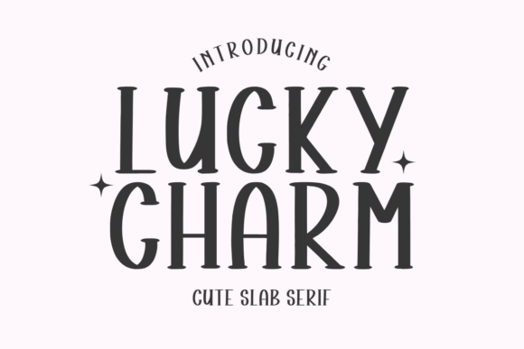 Lucky Charm Font for Bold Campaigns