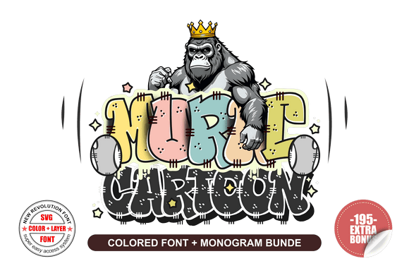 Mural: A Colorful Font for Business