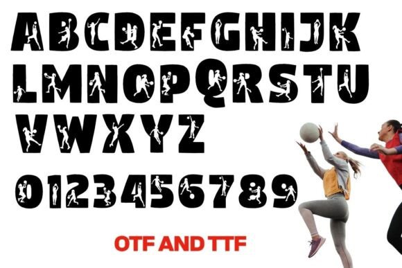 Netball: A Bold Font for Business Branding