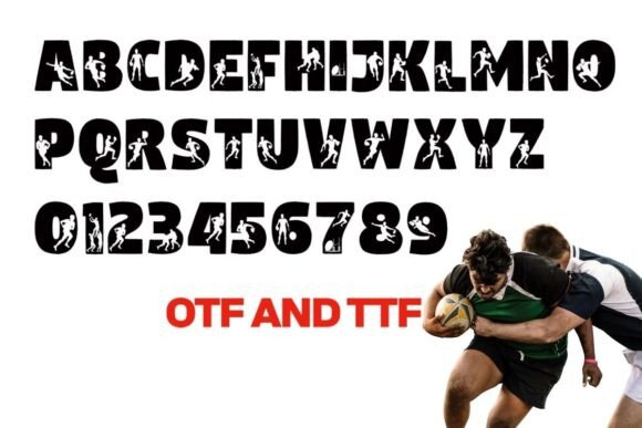 Rugby Font: Bold & Powerful