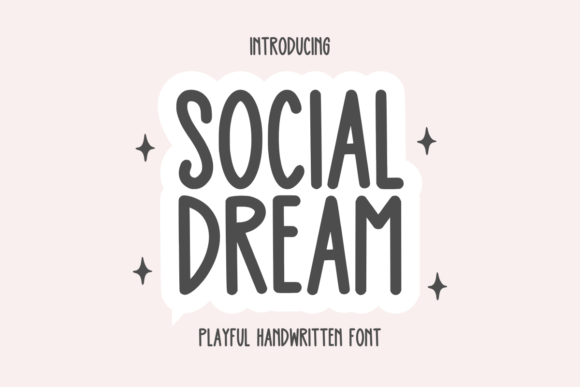 Social Dream Font Review