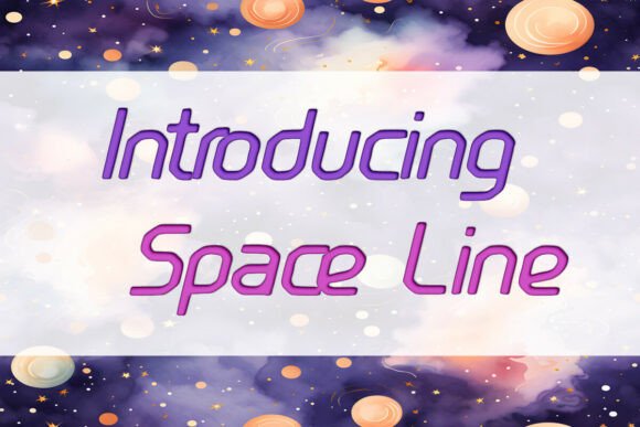 Space Line Font Review