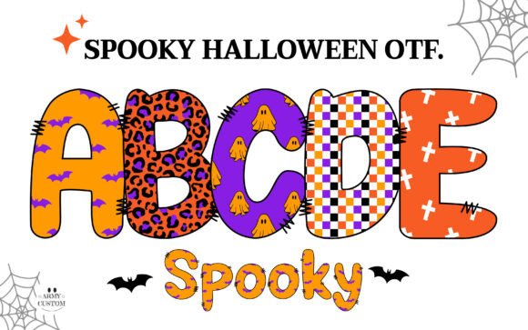 Spooky Halloween Bundle: A Font for Bold Branding