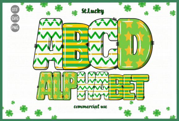 St.lucky: A Bold, Creative Display Font