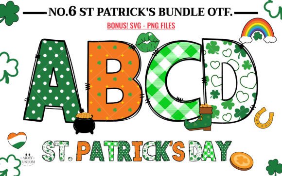 St. Patrick’s Day Bundle Font