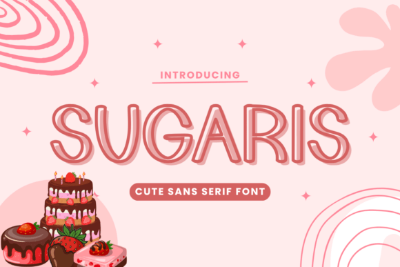 Sugaris: A Sweet Sans Serif for Real Projects