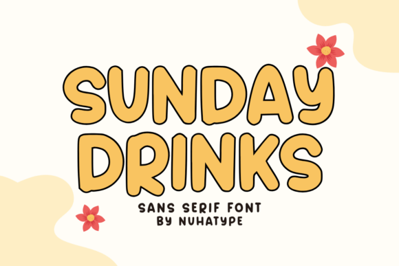 Sunday Drinks Font Review