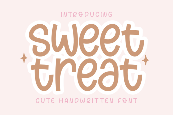 Sweet Treat Font for Business