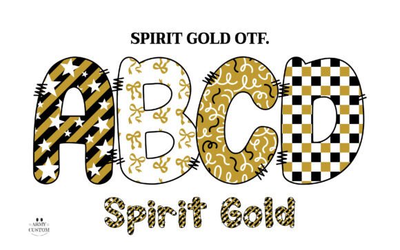 Upgrade Your Brand with Spirit Gold