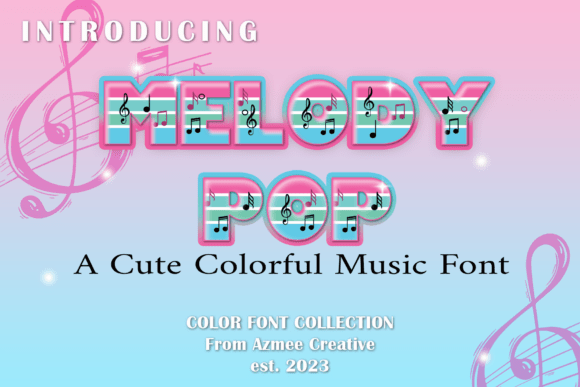 Use Melody Pop for a Polished Brand