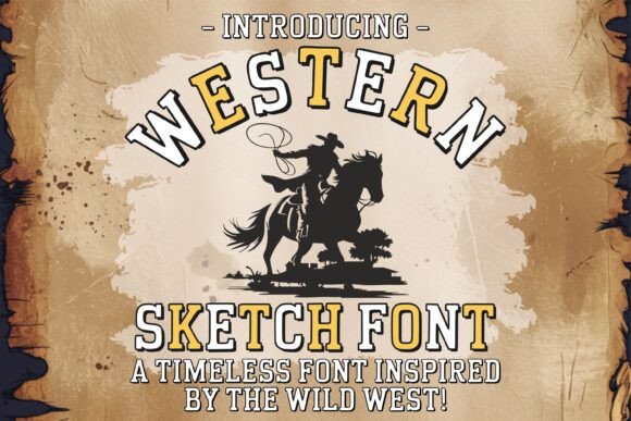 Western Sketch Font Review