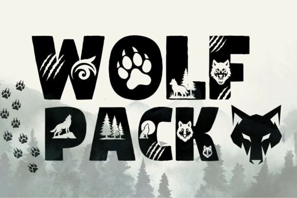 Wolf Pack Font: Bold Branding for Digital Campaigns